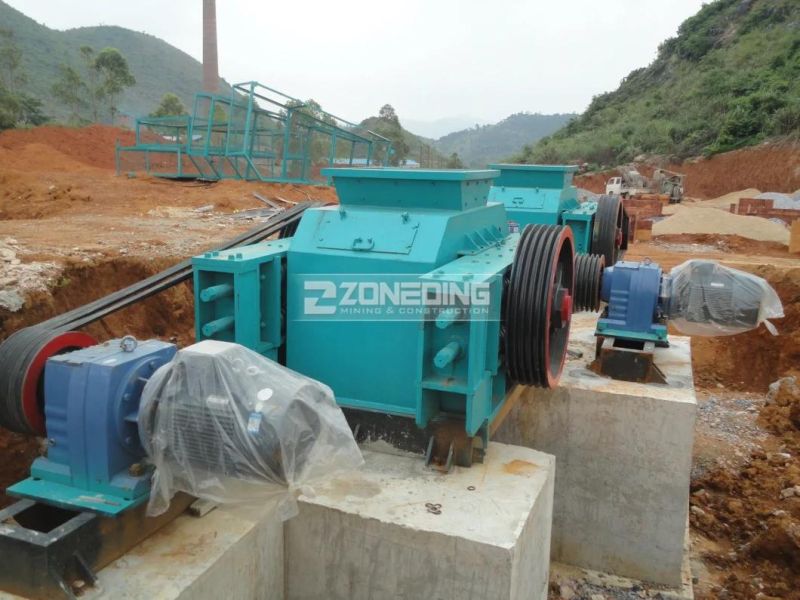 Mini Roll Crusher Stone Roll Crusher