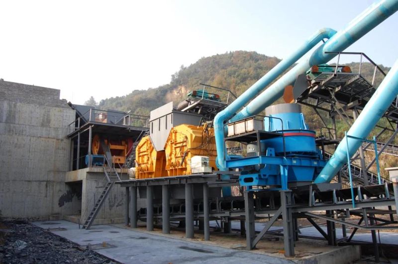 K Series Sand Making Machine VSI Bamac Type Impact Crusher Kl10 in Jordan