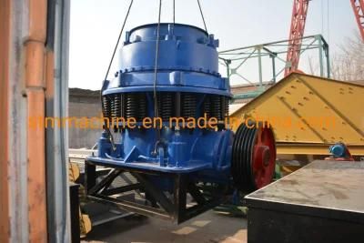 Energy Saving Barite Hydraulic Cylinder Cone Crusher Price