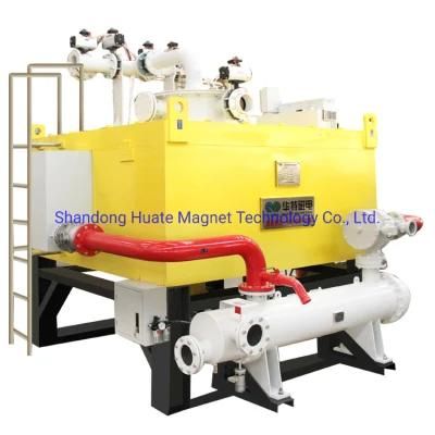 Htdz Wet Slurry Electromagnetic High Gradient Magnetic Separator for Kaolin Feldspar Fine ...