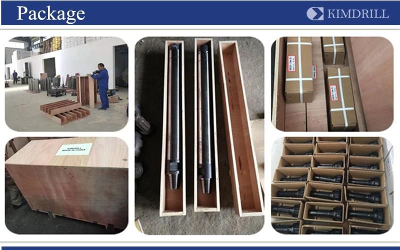 6mm Thickness 89mm Diameter Seamless Drill Pipe for 4 Inch DTH Hammer