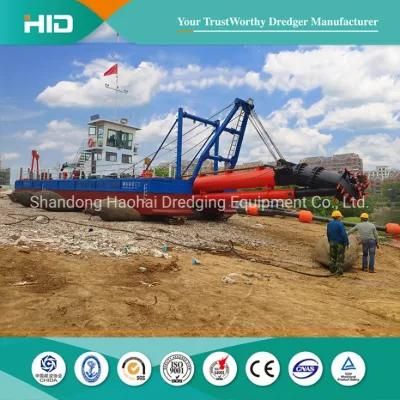 HID Chinese Brand 14 Inch Dredger Sand Dredge Machine, Cutter Suction Dredger, Sand ...