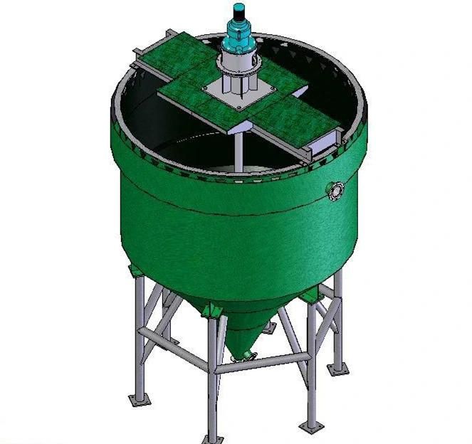 Pulp Thickener Gravity Cylinder Thickener Machine