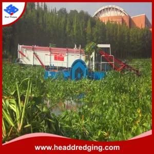 Aquatic Weed Harvester for Water Power Plant Clean up