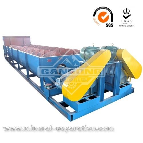 High Efficiency Mineral Spiral Classifier Processing for Sale