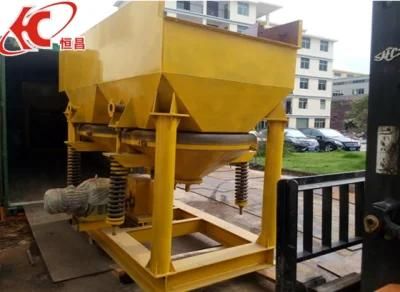 Small Gold Tailing Concentrator Diamond Washing Tungsten Jig Machine