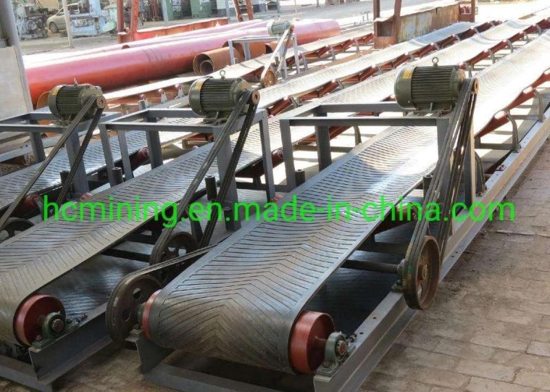 Copper/Aluminum/Lead Stone Belt Conveyor