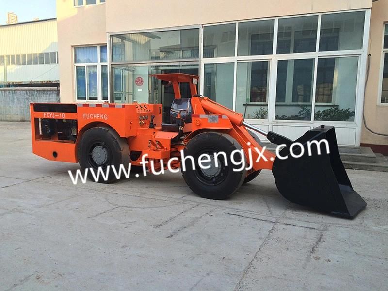 1.3yd3 Diesel underground Side Seat scooptram Mucking loader with best price from China