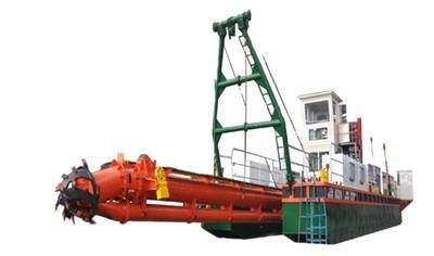 CSD450 4000m3/H Cutter Suction Dredger Sand Mining Dredger Sand Pumping Dredger River Sand Dredger