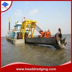 16m Depth River Dredging Cutter Suction Dredger