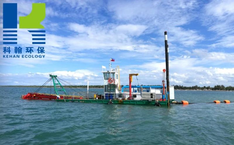 Popular River Dredging Cutter Suction Dredger with Good Price