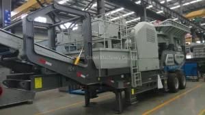 Mobile Combined Crusher/ Mobile Car Crusher for Sale in Malaysia