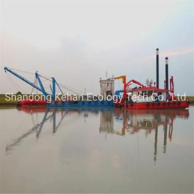 Construction Equipment Chinese Sand Dredger Ship for Mining