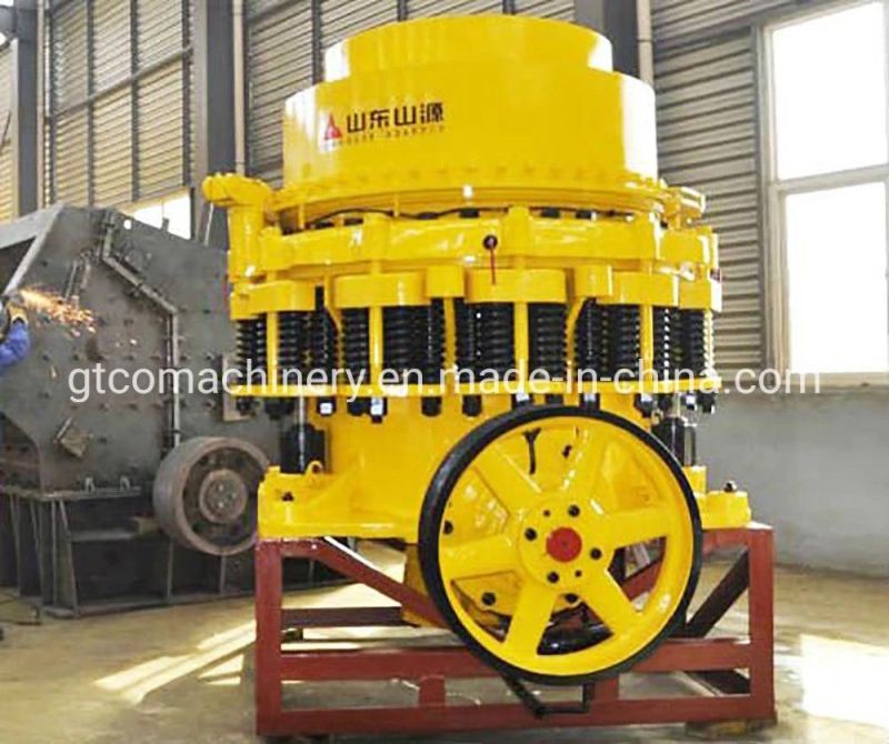 Construction Equipment Stone Crusher Large Capacity Cone Crusher