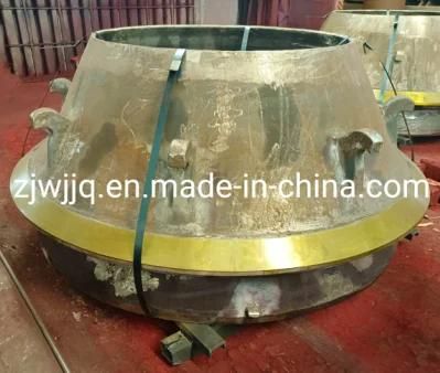 Wear Resistant Parts Cone Crusher Part for Aggregate Quarry