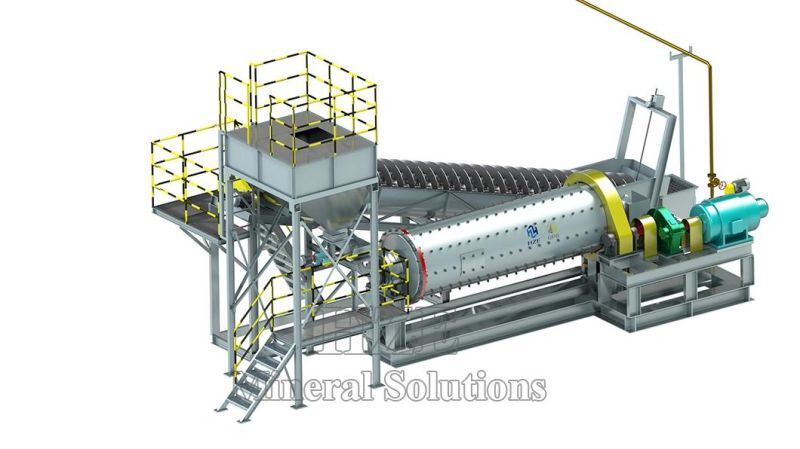 Small Scale Modular Gold Flotation Plant