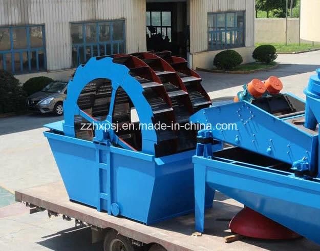 Sand Screening and Gravel Washing Plant for Sale