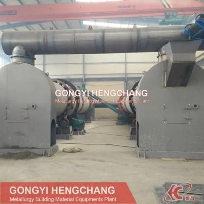 Agriculture Animal Chicken Manure Rotary Drum Dryer Machine for Overseas Farms