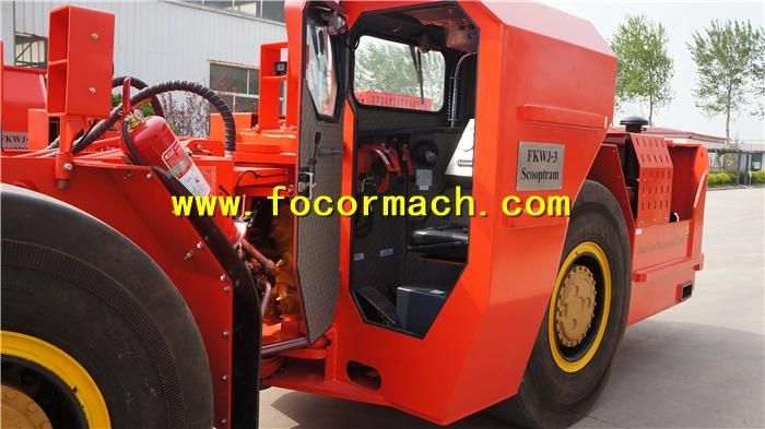 3 Cbm Scooptram Mining Machine with Ce Approved