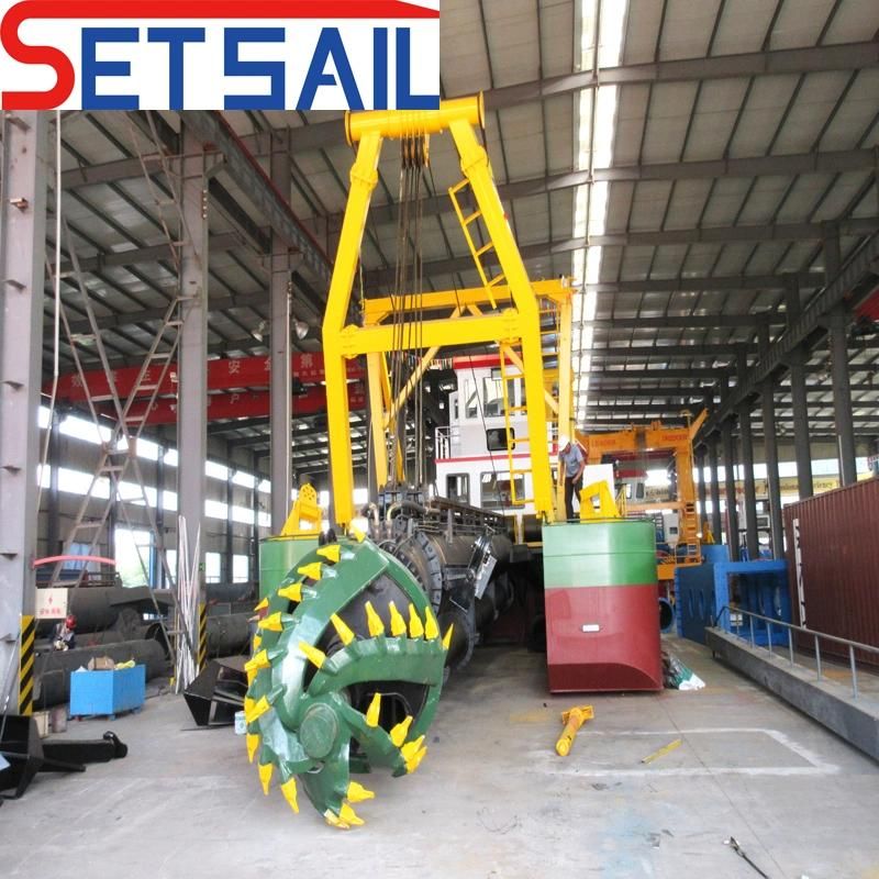 22 Inch Diesel Engine Cutter Suction Sand Ship for Reclamation