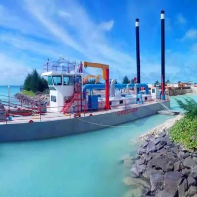 High Quality Sand Dredger River Sand Extraction Dredger Machine Manufacturer