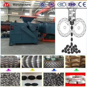 Coal Briquetting Machine/Briquette Ball Press (charcoal/mineral/iron powder)