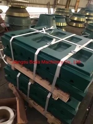 Manganese Steel Cj412 Crusher Spare Wear Parts for Sandvik Jaw Crusher Plate