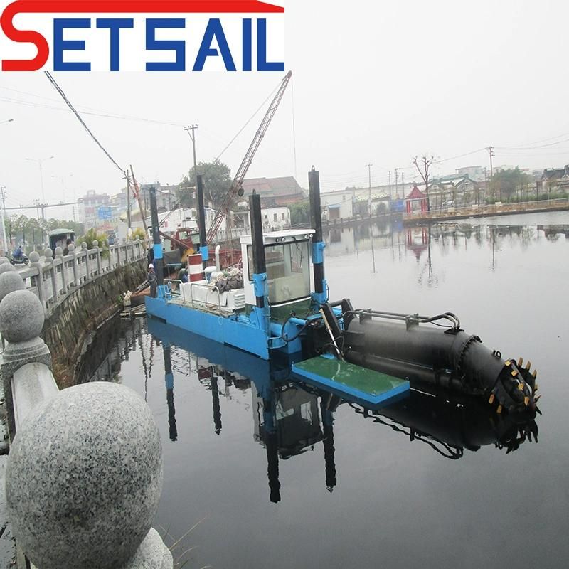 18 Inch Cutter Suction Dredger with Diesel Engine in Stock