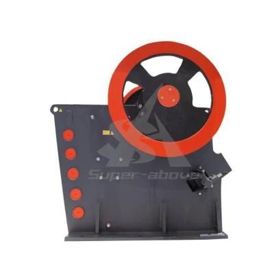 Pew Series Two Stage Stone Quarry Jaw Crusher with High Quality