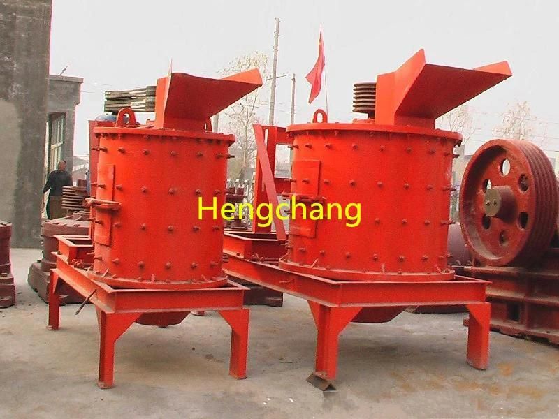 Various Model Lectric Vertical Compound Crusher Can Crusher for Getting Different Size