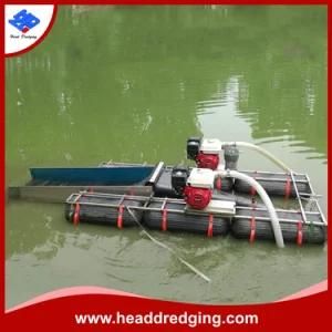 Customized Small Gold Dredging Equipment/Mining Dredger Provider in River