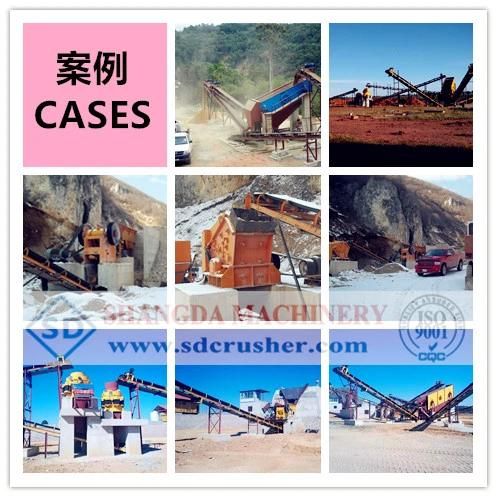 Good Shape Stone Impact Crusher Quarry Equipment