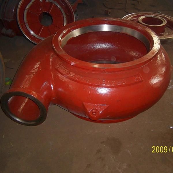 Horizontal Wear Resistant Slurry Pump Volute Liner (110)