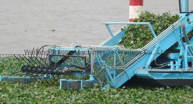Aquatic Weed Collecting Harvester for Sale