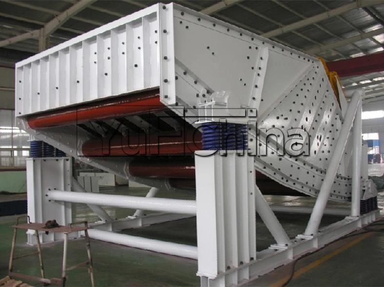 Stone Quarry Plant Mutideck Vibrating Screen Hot Sale with Competitive Price