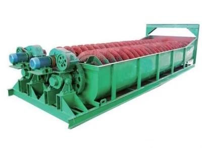 Energy Saving Double Spiral Classifier for Mineral Processing