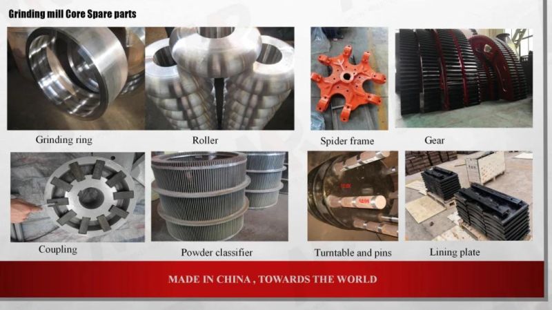 Grinding Mill Spare Parts High Quality High Chrome Casting Wear-Resisting Spider Frame for Grinding Mill