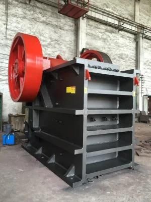 The Jaw Crusher Rock Crusher Used in Mine Has Large Output and Long Service Life