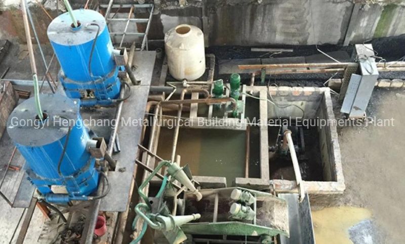 5mm Gold Alluvial Sand Centrifugal Concentrator in Tanzania