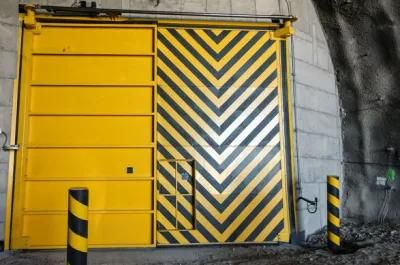 Electrical Air Lock System/Balanced Ventilation Door, Easy to Operate, Safety and ...