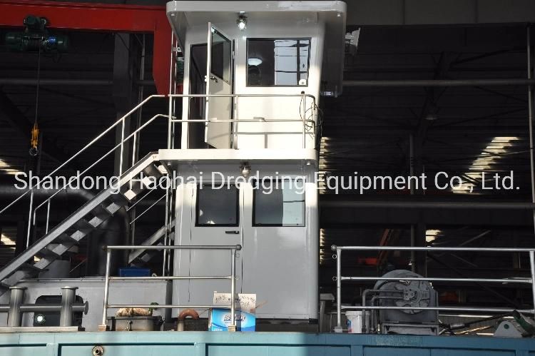 Dredge Vessel 4000m3/H Cutter Suction Dredger Sand Dredger Machine 20 Inch Dredger