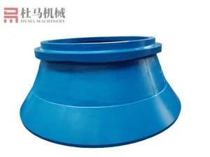 Manganese Cone Parts Mantle/Concave/Bowl Liner for Gyratory Crusher