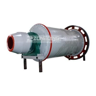 Low Noise Ball Mill for Manganese Ore Grinding with Rubber Liner