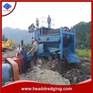 China Gold Trommel Screen Gold Mining Machine (HD-T100)