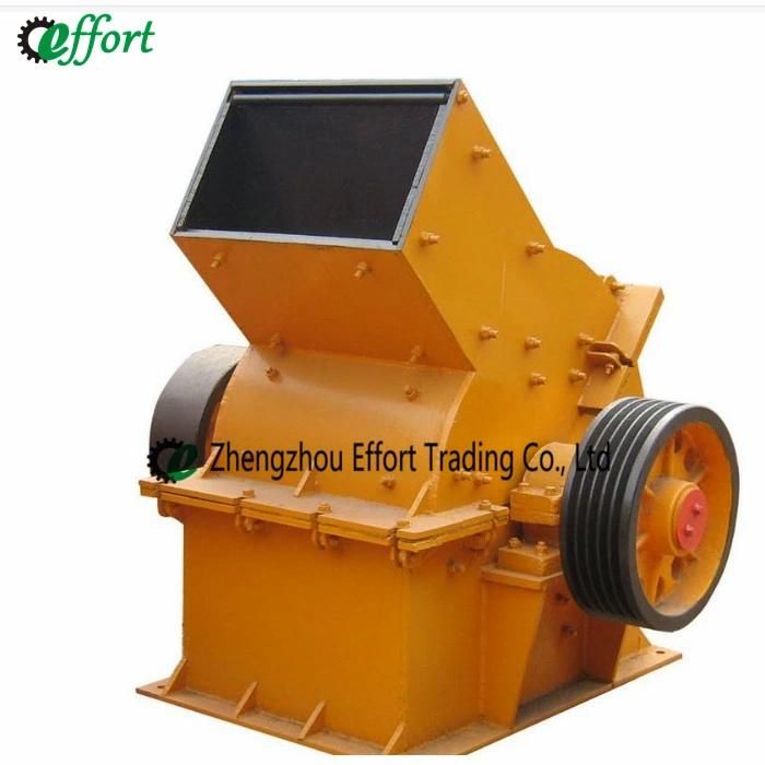 Small Stone Crushing Line Stone Crusher Vibrating Feeder Vibrating Screen with Capacity 5-10tph