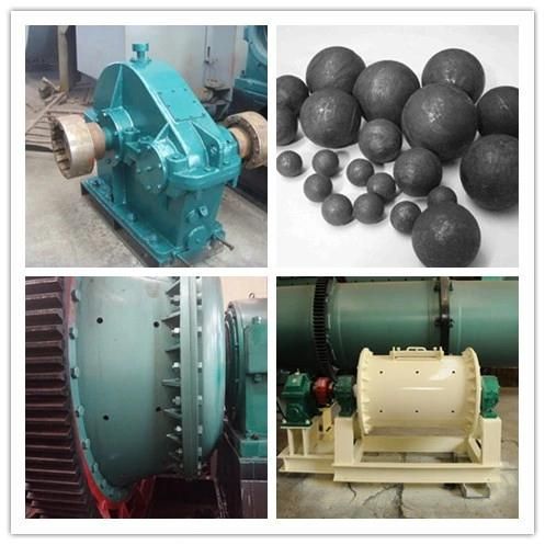 ISO Certification Mineral Ball Mill Grinding Machinery for Cooper Ore