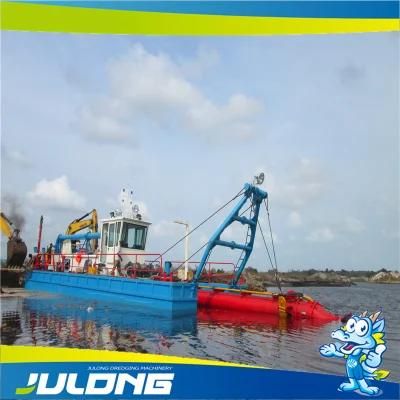 18inch Cutter Suction Dredger/River Sand Cutter Suction Dredging Machine/Dredging Boat for ...