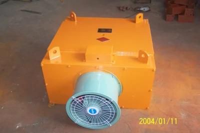 Suspension Round Electro Magnetic Iron Separator