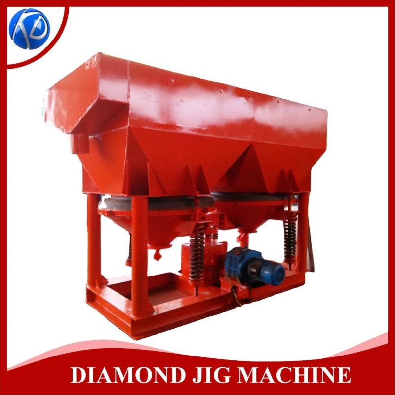 Gemstone and Diamond Washing Plant to Get Treasure From Soil and Gravel