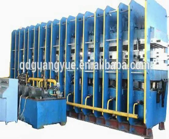 Fabric Core Conveyor Belt Vulcanizing Machine